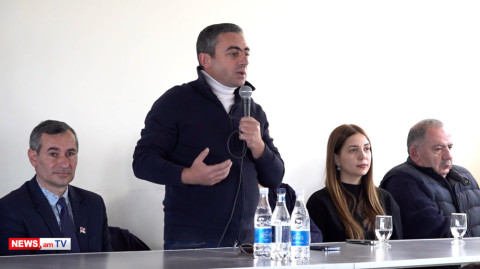 Դա «խաղաղության պայմանագիր» չէ, ստրկացման պայմանագիր է . Իշխան Սաղաթելյանը՝ Սոթքում