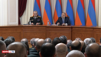 Երբեմն Ազգային անվտանգության ծառայության վրա դրվում են անհամաչափ խնդիրներ. Նիկոլ Փաշինյան