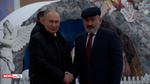 Փաշինյանը մասնակցել է ԱՊՀ մասնակից պետությունների ղեկավարների ոչ պաշտոնական գագաթնաժողովին