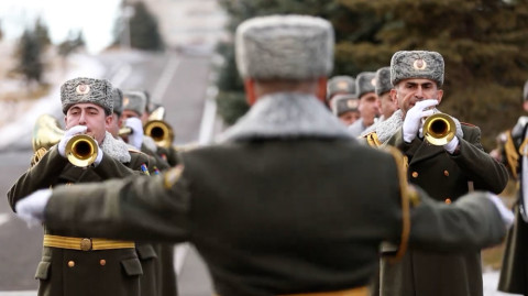 ԶՈՒ նվագախմբի շնորհավորանքն Ամանորի և Սուրբ Ծննդյան տոների կապակցությամբ
