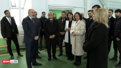 Փաշինյանը տարվա առաջին աշխատանքային օրն այցելել է Լոռի