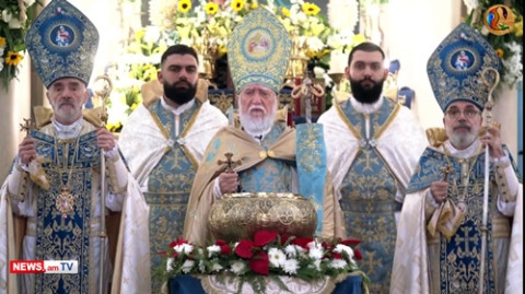 Տեր Հիսո΄ւս, մեր հայրենիքում ինչ-որ չարիք է, մեղք է, քանդի΄ր. Արամ Ա-ի պատգամը