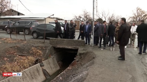 Ըհըն, սա ուրիշ բան, շատ լավ ա. Փաշինյանը Արաքս համայնքում էր