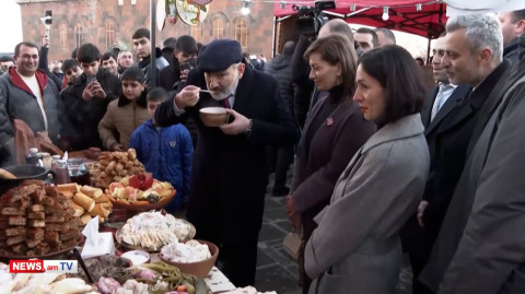 Փաշինյանի կեպին, էժան ցնցուղը եւ «չհանձնվող» ծորակը. Փաշինյանի տոնական «արկածները»