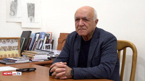 «Բաքուն ավերում է Արցախի գերեզմանոցները, մոնտաժում եկեղեցիները»․ ահազանգում է պրոֆեսոր Պետրոսյանը