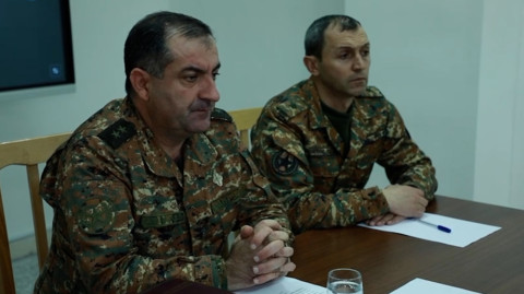 ԳՇ պետն այցելել է 2րդ բանակային կորպուս. կարգադրել մահվան դեպերով պատշաճ քննություն անցկացնել
