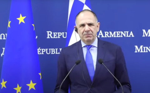 Հունաստանի ԱԳ նախարարն Արցախի բռնի տեղահանումը որակեց որպես «զանգվածային վայրագ գործողություն»