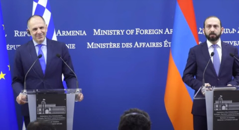 Հայ ժողովրդի բարեկեցությունը միայն Եվրոպայի հետ կարող է լինել. Հունաստանի ԱԳ նախարար