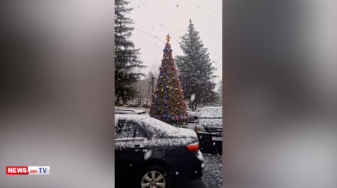 Ձյան առատ տեղումներ Վայոց ձորում