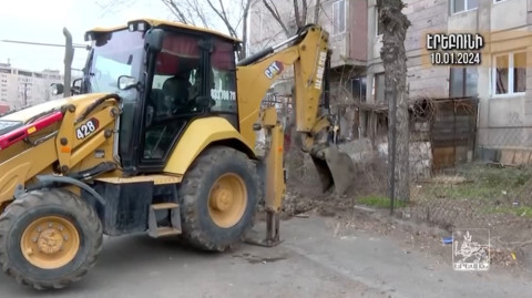 Էրեբունի վարչական շրջանում ապօրինի շինություն է ապամոնտաժվել
