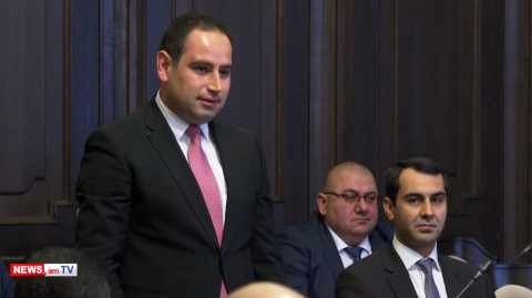Փաշինյանն իր սանիկին նշանակեց Արմավիրի մարզպետ