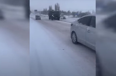 Մարզերում ձյան առատ տեղումներ են