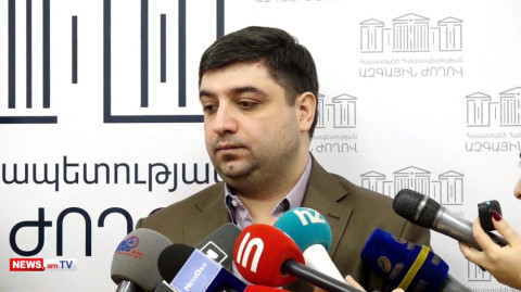 Մեզ փորձելու են սադրել, հետ պահել խաղաղության օրակարգից. ՔՊ–ական պատգամավոր