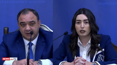 Արփինե Սարգսյանն աչք ունի՞ ձեր աթոռի վրա. լրագրողը՝ Վահե Ղազարյանին
