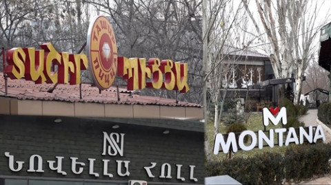 «Տաշիր պիցցայից» մինչև «Նովելլա մյուզիք հոլ». քաղաքապետարանը մտադիր է 6 շինություն քանդել