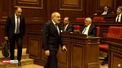 Կառավարության հետ հարցուպատասխան ԱԺ–ում