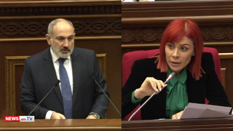 Դուք գիտե՞ք՝ որոնք են ՀՀ լեգիտիմ սահմանները. Խամոյանը՝ Փաշինյանին