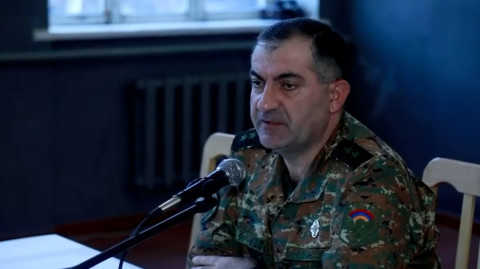 ԳՇ պետ Էդվարդ Ասրյանն այցելել է հարավային սահմանագոտի