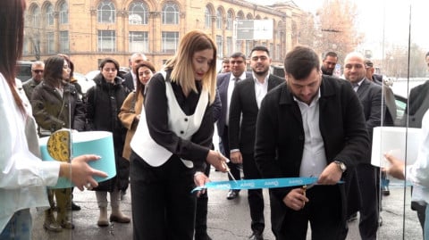 ԱՄԻՕ նոր բրենդի ներքո Շենգավիթում բացվեց բանկի հերթական՝ յոթերորդ մասնաճյուղը