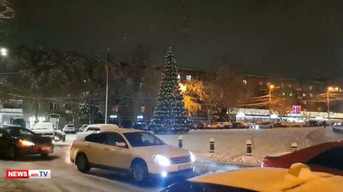 Արաբկիրում տոնածառը դեռ չեն հավաքել