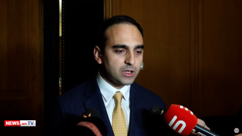 Այո, ես կշարունակեմ պաշտոնավարել. Տիգրան Ավինյանը՝ ՔՊ–ի հետ փակ հանդիպման մասին