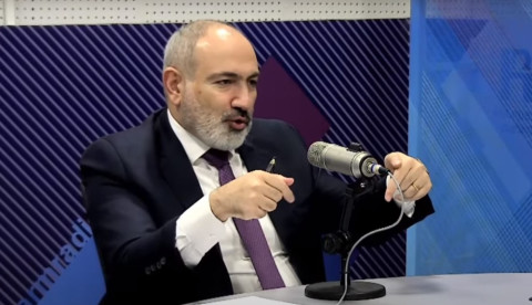 Ես լեգիտիմությունը տեսնում եմ Հայաստանի միջազգայնորեն ճանաչված սահմանների մեջ. Նիկոլ Փաշինյան