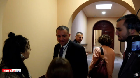 Հրաժարական չեմ տալու. Վահան Քերոբյան
