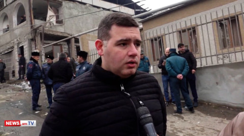 Այս պահին կոնկրետ հատված կա, որտեղ կասկածվում է՝ տուժած կա. ՆԳՆ խոսնակը՝ Նոր Արեշի պայթյունի մասին