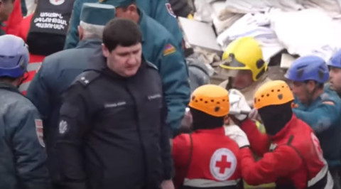 2 dead bodies taken out from Yerevan explosion site rubble
