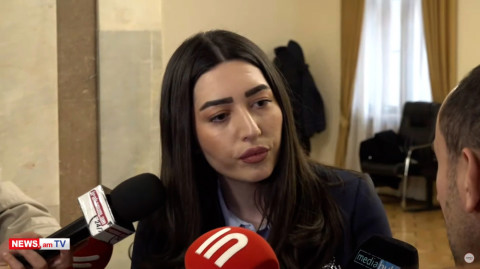 Օրենքի առաջ բոլորը հավասար են. ՆԳՆ փոխնախարարը՝ Ալեն Սիմոնյանի հարսի կալանավորման մասին