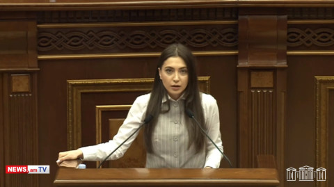 Եթե չլինի Նիկոլը, չի լինի նոր պատերազմ. Աննա Մկրտչյան