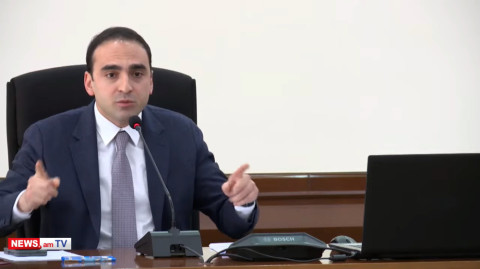Պիտի ձեռներս ծալեինք, ասեինք՝ վա՜յ, վա՜յ, վա՜յ մեր ընդդիմությո՞ւնն ա. Ավինյան