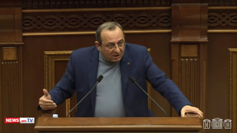 «Բաց քամակով ցլի դեմ եք դուրս գալի՞ս». Արծվիկ Մինասյանը՝ ՔՊ–ականներին