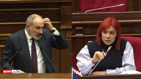 «Խեղճ Նիկոլն ինչ անի, բոլորը կոռումպացված են բացի ձեզանից». Խամոյանը հեգնեց Փաշինյանին