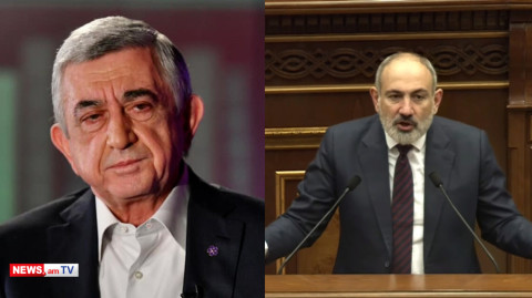 Մեկն ասում է՝ հեղափոխությունը Սորոսն արեց, մյուսը՝ Սերժ Սարգսյանը. Փաշինյան