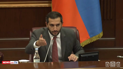 Ռուբինյանը շփոթվեց եւ Վահագն Ալեքսանյանին դիմեց «տիկին»–ով