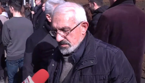 «Հուսամ, որ իզուր չի անցել Գագիկ Գինոսյանի կյանքը». Դավիթ Հակոբյանը հուզվեց