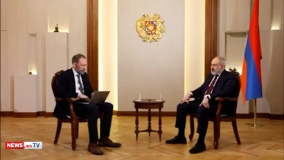 ՈւՂԻՂ. Նիկոլ Փաշինյանի հարցազրույցը բրիտանական The Telegraph-ին