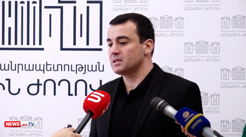 Հուսամ՝ այս իրիկուն իմ նկատմամբ մահափորձ չեն կատարի. Արթուր Չախոյան