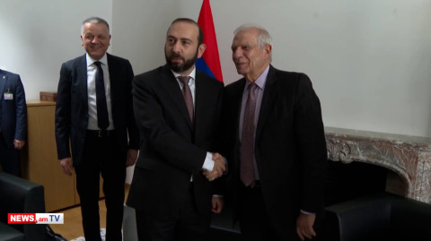 Ararat Mirzoyan, Josep Borrell reflect on latest Azerbaijan provocation against Armenia