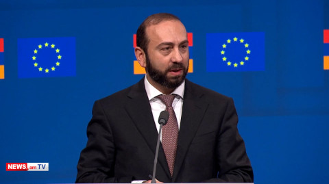 Հայաստանի եւ Ադրբեջանի միջեւ նոր սահմաններ չպետք է ստեղծվեն. Արարատ Միրզոյանը՝ Բրյուսելում