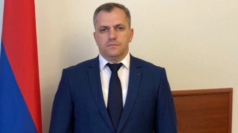 Սամվել Շահրամանյանը Հայաստանում է. Արցախի օմբուդսմեն