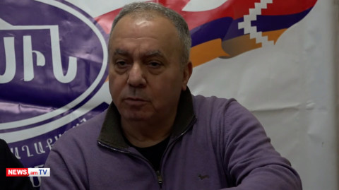 Ո՞վ ա էդ թույլիկի հետ գնալու խաղաղության. Հրանտ Բագրատյան