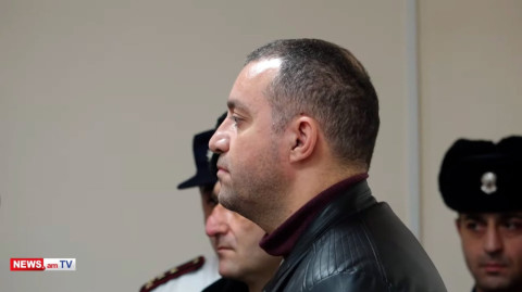 Վահան Քերոբյանի նկատմամբ կիրառվեց տնային կալանք