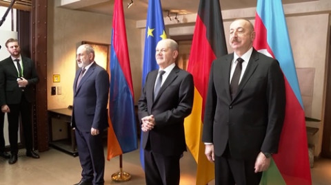 Մյունխենում հանդիպել են Փաշինյանը, Ալիեւը եւ Շոլցը. Օրը՝ մեկ տողով. 17.02.2024