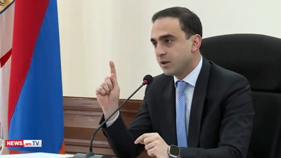 Համբերությունս սպառվում ա. Ավինյան