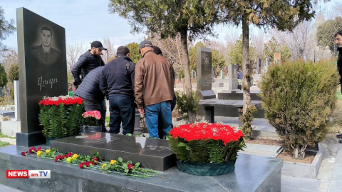 Հայ սպա Գուրգեն Մարգարյանի սպանությունից անցել է 20 տարի