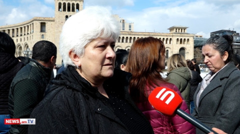 «Ավտոն կտրտեմ, տամ թոռս ուտի՞». պատերազմում զոհվածի մայրը բնակարան է պահանջում իշխանություններից