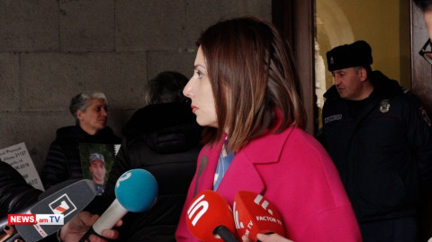 «Ճիշտն ասած, այս պահին ոչինչ չունեմ ասելու». Ավանեսյանը՝ Քրիստինա Աբրահամյանի կալանավորման մասին