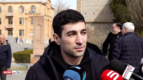 Շատ ոլորտներում «բոբո» են մտցրել, որ քաղաքականությամբ չզբաղվեն․ Լևոն Քոչարյանն ակցիայի վայրում է